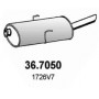 36.7050 ASSO Глушник вихлопних газів кінцевий