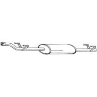 288-231 BOSAL Середній глушник вихлопних газів