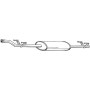 288-231 BOSAL Середній глушник вихлопних газів
