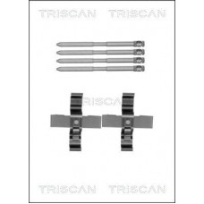 8105 291615 TRISCAN Комплектуючі колодки дискового гальма