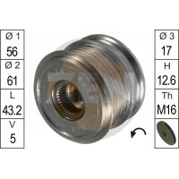 ZN5505 ERA Механізм вільного ходу генератора