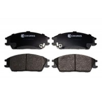 C11CR0033 CWORKS КомплеК т гальмівних колодок, дискове гальмо