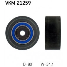 VKM 21259 SKF Паразитный / Ведущий ролик, Зубчастий ремінь