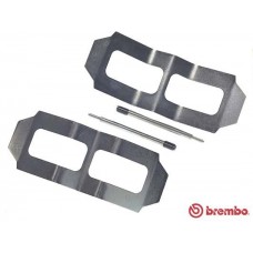 A 02 271 BREMBO Комплектуючі колодки дискового гальма