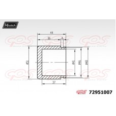 72951007 MAXTECH Поршень корпус скоби гальма