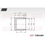 72951007 MAXTECH Поршень корпус скоби гальма