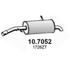 10.7052 ASSO Глушник вихлопних газів кінцевий