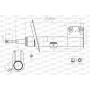 SAB8166.31 OPEN PARTS Амортизатор