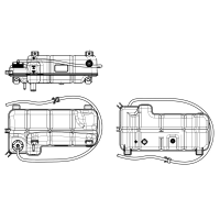WG2161617 WILMINK GROUP Компенсаційний бак охолоджувальна рідина