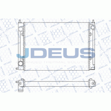 M-0300340 JDEUS Радіатор охолодження двигуна