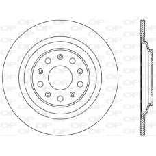 BDA2835.10 OPEN PARTS Гальмівний диск