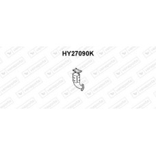 HY27090K VENEPORTE Катализатор