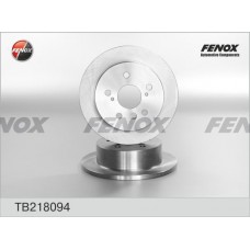 TB218094 FENOX Гальмівний диск