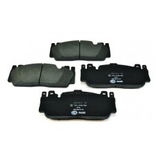 8DB 355 019-991 HELLA Комплект гальмівних колодок дисковий гальм
