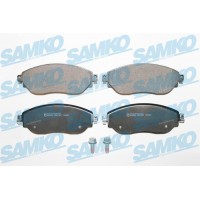 5SP1901 SAMKO Комплект гальмівних колодок дисковий гальм