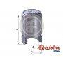 D025384 AUTOFREN SEINSA Поршень корпус скоби гальма