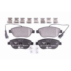 8DB 355 015-791 HELLA PAGID Комплект гальмівних колодок дисковий гальм