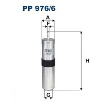 PP 976/6 FILTRON Паливний фільтр