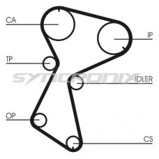 SY110604 SYNCRONIX Комплект ременя ГРМ