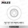 K000268 MILES Гальмівний диск