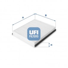53.159.00 UFI Фільтр повітря у внутрішньому просторі
