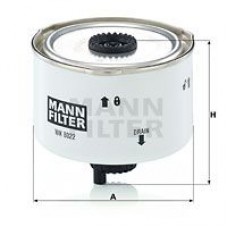 WK 8022 x MANN-FILTER Паливний фільтр