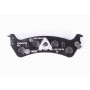 8DB 355 013-091 HELLA PAGID Комплект гальмівних колодок дисковий гальм