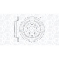 361302040426 MAGNETI MARELLI Гальмівний диск