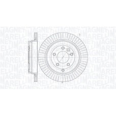 361302040426 MAGNETI MARELLI Гальмівний диск
