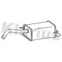 220952 KLARIUS Глушник вихлопних газів кінцевий