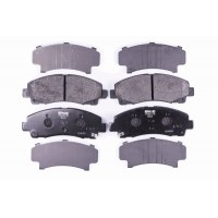 8DB 355 019-601 HELLA PAGID Комплект гальмівних колодок дисковий гальм