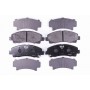 8DB 355 019-601 HELLA PAGID Комплект гальмівних колодок дисковий гальм