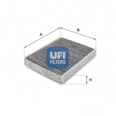 54.115.00 UFI Фільтр повітря у внутрішньому просторі