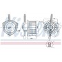 87753 NISSENS Вентилятор салону