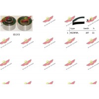 04.5181 AUTOKIT Комплект ременя ГРМ