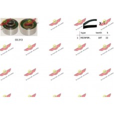 04.5181 AUTOKIT Комплект ременя ГРМ