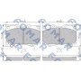 FO 892881 FOMAR Friction Комплект гальмівних колодок дисковий гальм