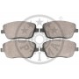 BP-10492 OPTIMAL Комплект гальмівних колодок дисковий гальм
