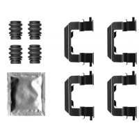 MBA0019 MINTEX Комплектуючі колодки дискового гальма