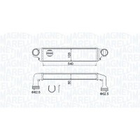 351319204890 MAGNETI MARELLI Интеркулер