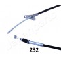 BC-232 JAPANPARTS Тросик, cтояночный тормоз