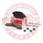 13046048302N-SET-MS MASTER-SPORT GERMANY Комплект гальмівних колодок дисковий гальм