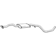 285-835 BOSAL Середній глушник вихлопних газів