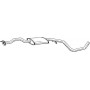 285-835 BOSAL Середній глушник вихлопних газів