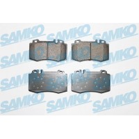 5SP899 SAMKO КомплеК т гальмівних колодок, дискове гальмо
