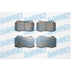 5SP899 SAMKO КомплеК т гальмівних колодок, дискове гальмо