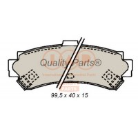 704-13089 IAP QUALITY PARTS Комплект гальмівних колодок дисковий гальм
