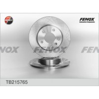TB215765 FENOX Гальмівний диск