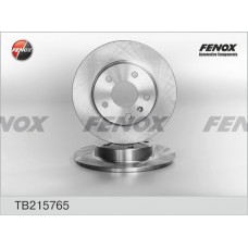 TB215765 FENOX Гальмівний диск
