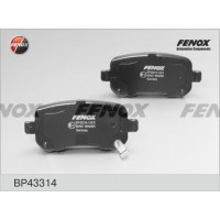BP43314 FENOX КомплеК т гальмівних колодок, дискове гальмо
